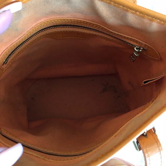 Vintage Louis Vuitton epi bucket bag - Picture 4 of 8